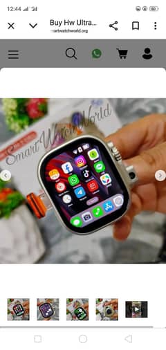 hw ultra 2 smart watch sim water proof all game play store apple watch