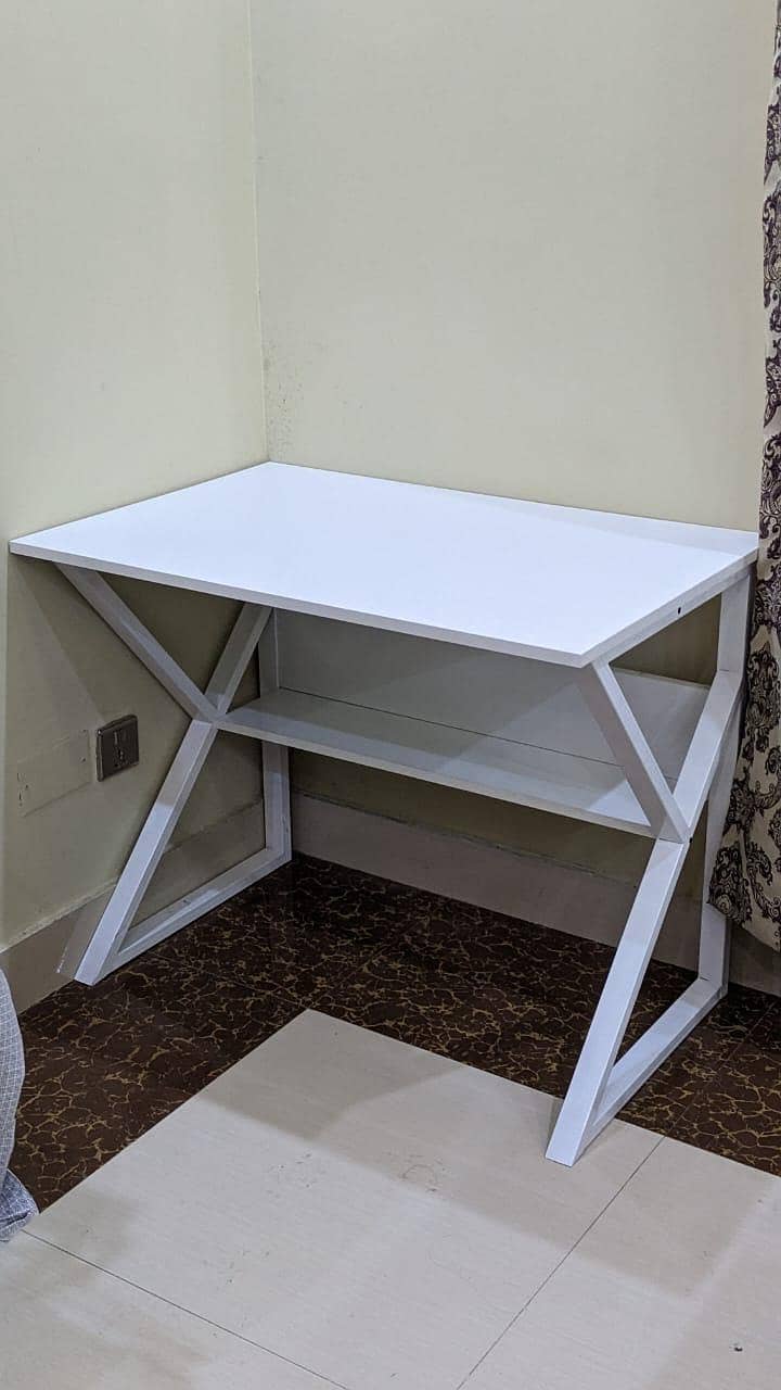 Workstation table - laptop table - Office table - K shape table 3