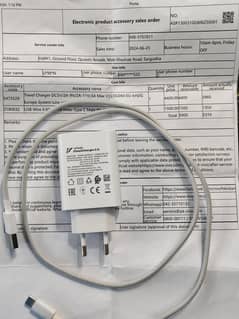 vivo original charger 33watt