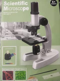 kids microscope  full box