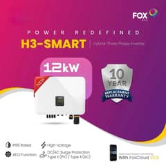 FOX ESS HYBRID 12KW