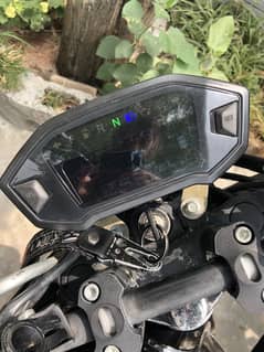 Ybr (Universal Speedometer And Head Light)