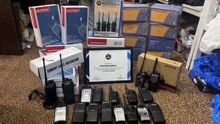 Motorola walkie talkie / kenwood / icom / HYT / wireless set