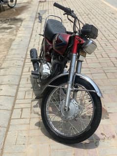 Honda 125 (17 - 18 )