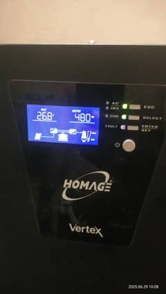 Homage Solar UPS