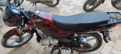 Suzuki Gd 110