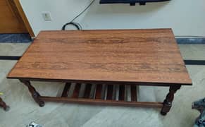 Wooden Center table 0315/7469226