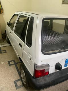 Suzuki Mehran VX 2002