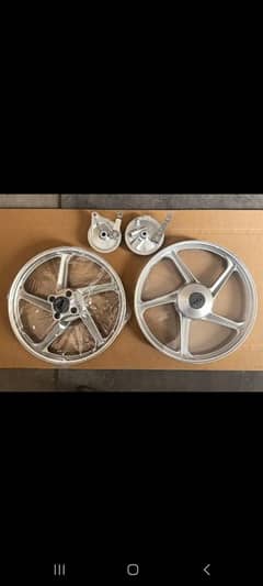 Premium Alloy Rims for CG125 and Similar Bikes – Stylish, Durable