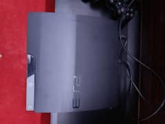 PlayStation3 500gb jail break, 4original wireless controllers,Hub,7Cds