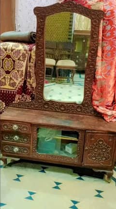 Pure wooden Dressing Table