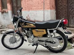 HONDA CG 125 GOLD EDITION  MODEL 2024/2025