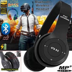 P47 Headphone,Bluetooth Wireles Headset Earphone, Computer Headphone