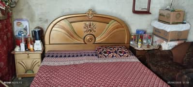 one bed