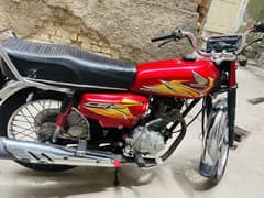 Honda Cg125 2021