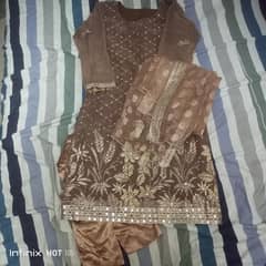 pre loved stitched fancy look like new suit condition 10/10