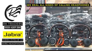 Jabra evolve 40 / Wire headphone / Quantity Available