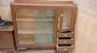 Pure Wooden Showcase