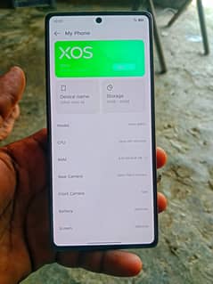 infinix note 40 8+8 RAM 256GB 10/10 condition