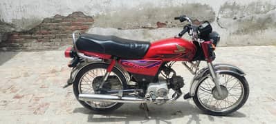 Honda CD70 2018 Model