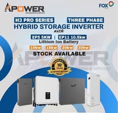 FOX ESS HYBRID 15-20-25-30