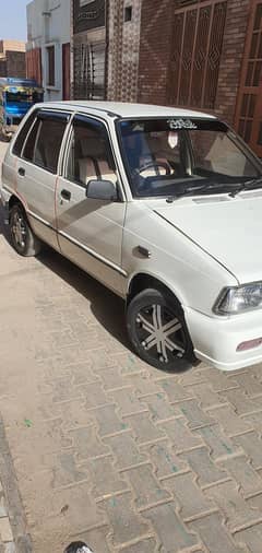 suzuki mehran vx AC chalo own nam. . . car is available in khanewal city