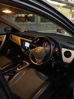 Toyota Corolla Gli FaceLift Model 2017