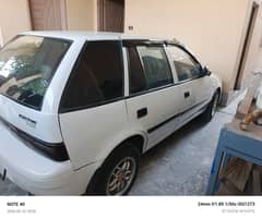 suzuki Cultus 2009 EFI