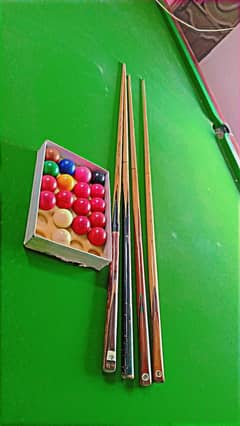 5 by 10 size snooker table argent sell home use
