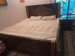 bed set with new mattress