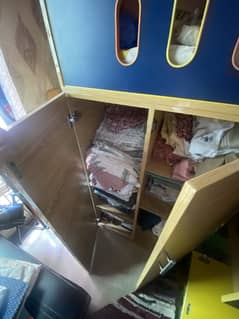 BUNK BED WITH TABLE