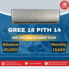 Gree DC IN AC Available  On Easy Installment Plan