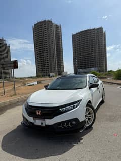 Civic x modified