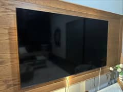 Samsung original led 4k 55 inches cam from Uk with remote (call me)