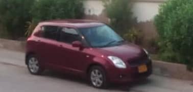 SUZUKI RED SWIFT FOR SALE