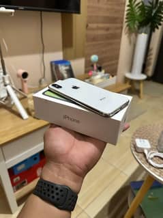 iphone x 256 GB PTA approved My WhatsApp number 03449591740