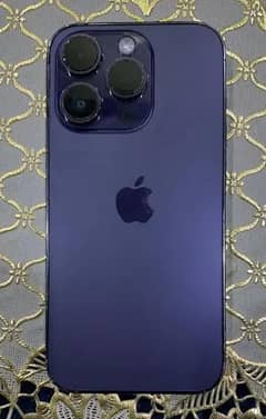 I phone 14 pro jv 256gb