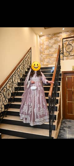 maxi for engagement/walima