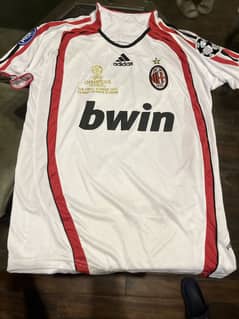 Ac Milan 2007 ucl maldini shirt player version