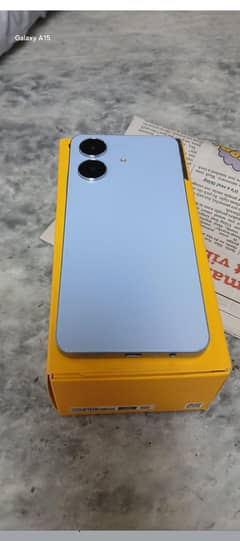 realme not 60  4/64 5 month warranty