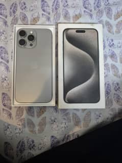 iphone 15 pro Max PTA Approved Dual Physical