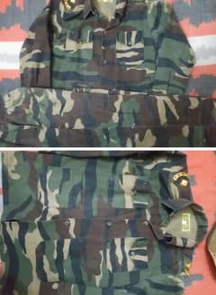 Kids Army Uniform