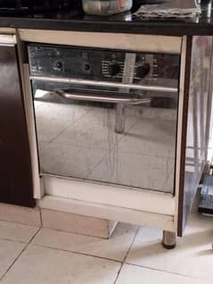 New oven