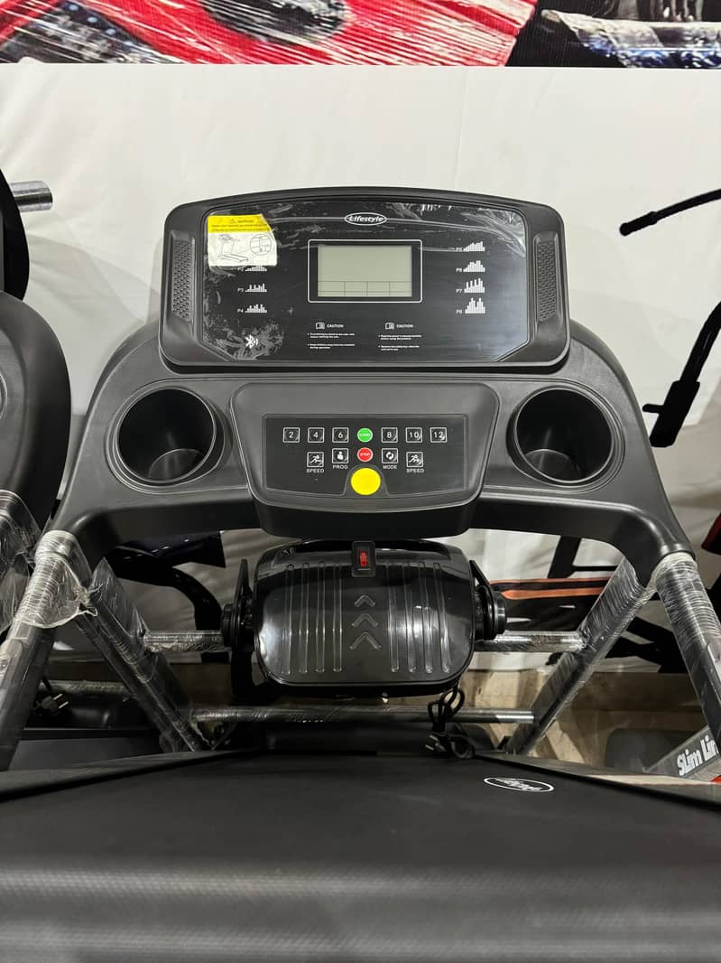 TREADMILL / RUNNING MACHINE / WALKING MACHINE / ELETCTRIC TREADMILL 12