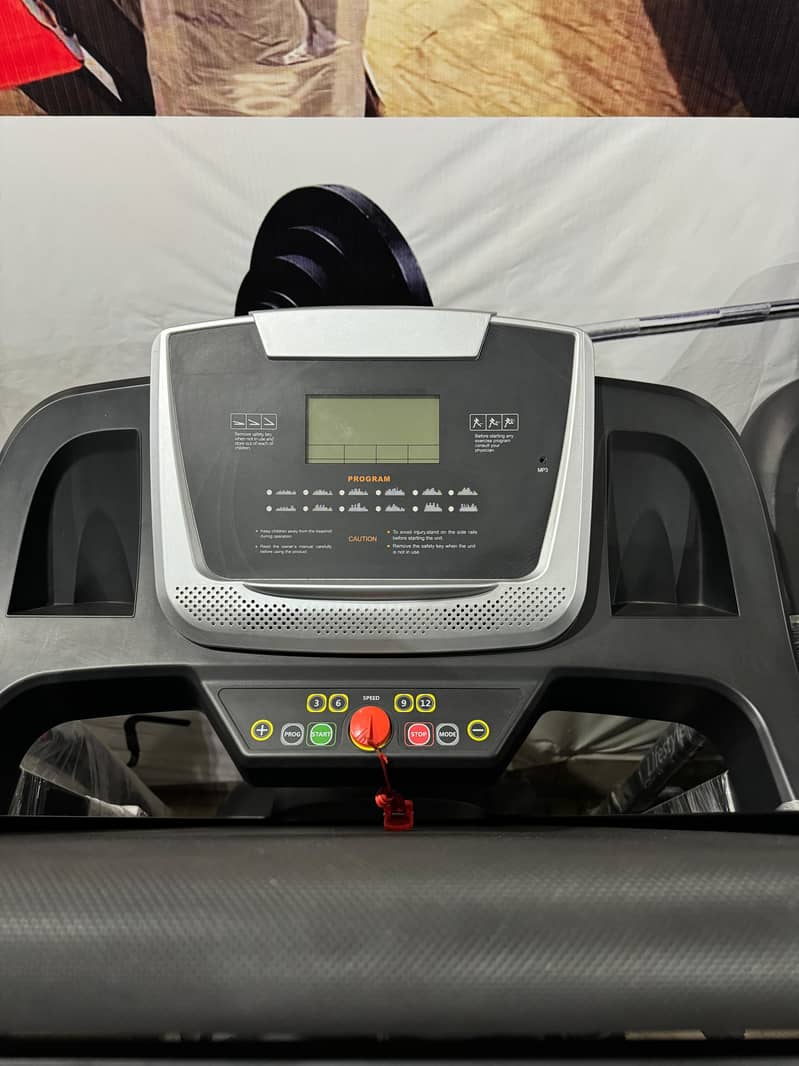 TREADMILL / RUNNING MACHINE / WALKING MACHINE / ELETCTRIC TREADMILL 14