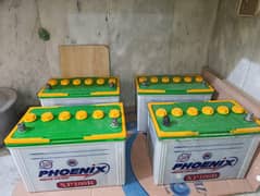 Phoenix 4 solar batteries