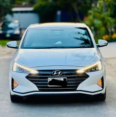 Elantra 2022 model sale