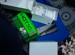 Infinix hot 50 pro +. 256GB      Original Charger
