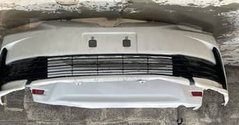 Altis 2017 Bumpers