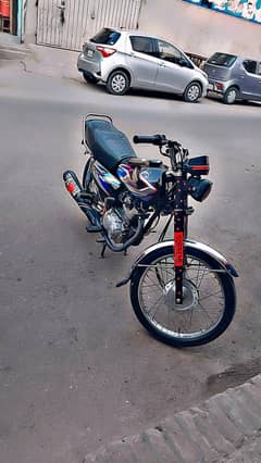 honda 125cc bilkul lush candision